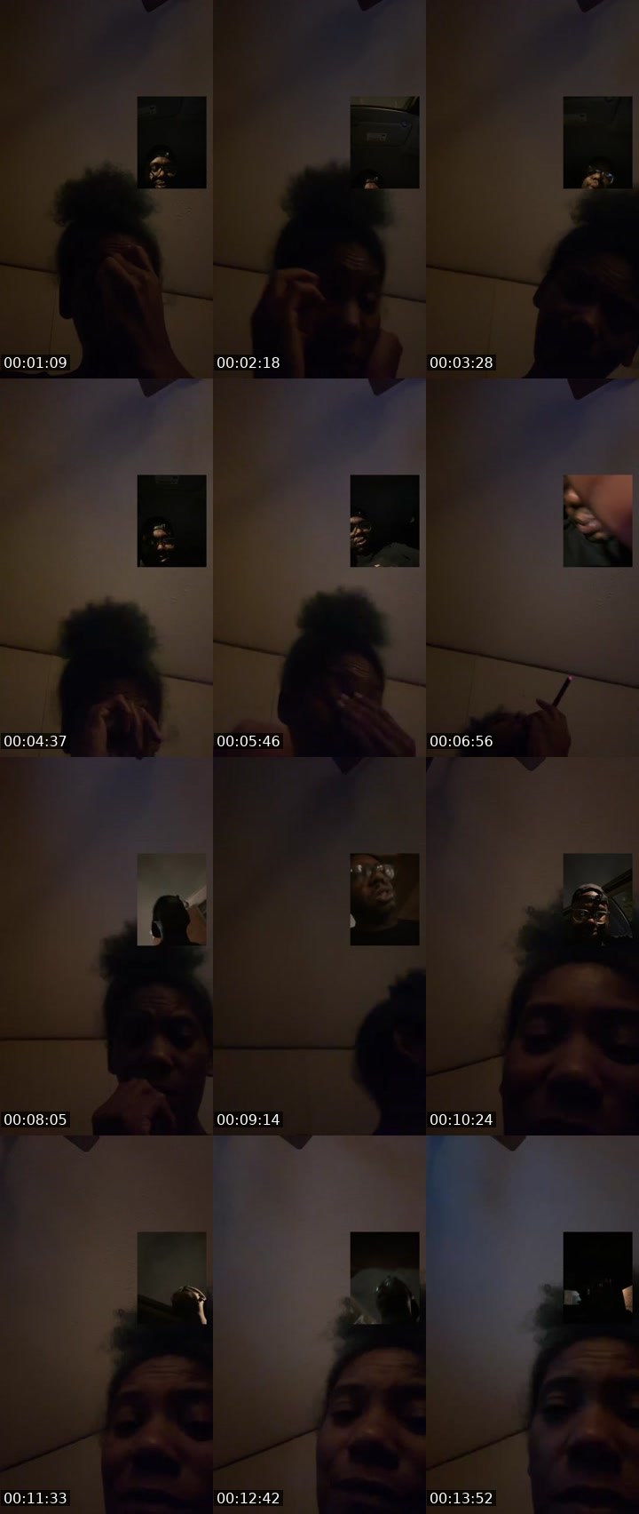 Contact-sheet preview of StayNYoFinaoLane🏁's Liveme recording