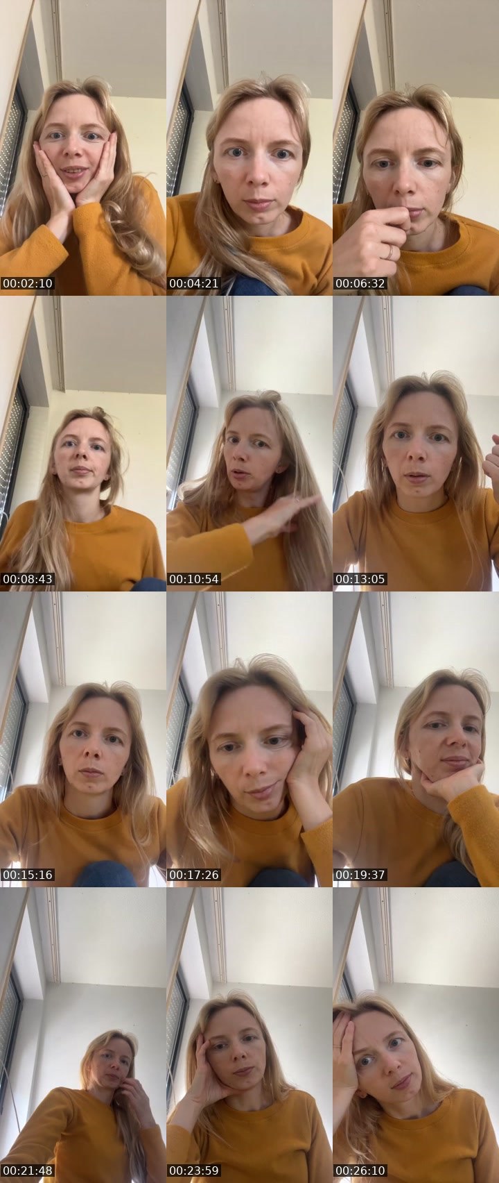 Contact-sheet preview of Alinkalove's Liveme recording