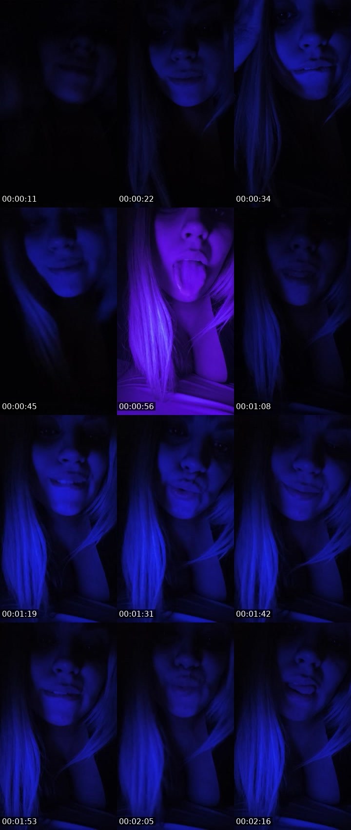 Contact-sheet preview of ꪑꪮꪮꪀ🫧⃝𖤐's Liveme recording