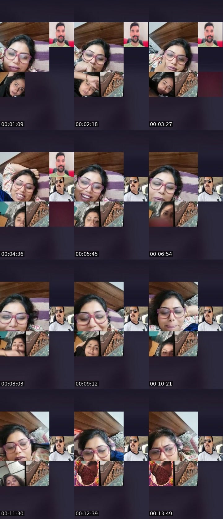 Contact-sheet preview of Believe in urself's Liveme recording