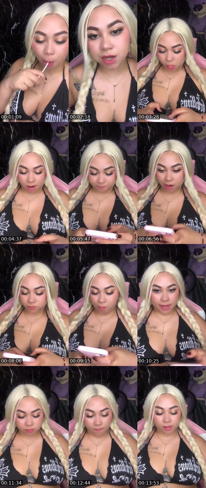 Contact-sheet preview of 🦋🐬sofi✰Lღ🦋🧸's Liveme recording