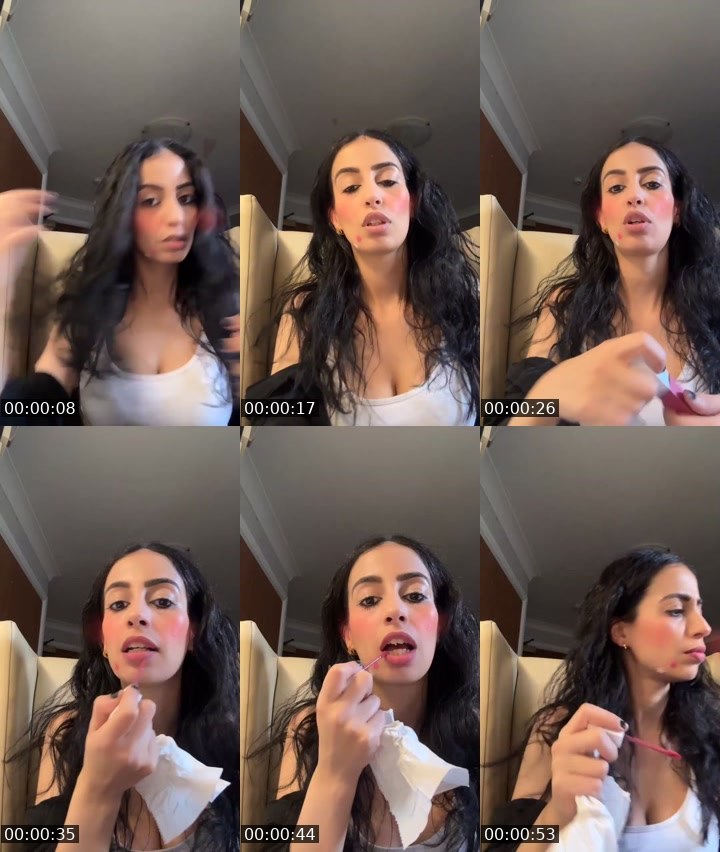 Contact-sheet preview of 𝐌𝐘𝐒𝐓𝐄𝐑𝐘 🐝's Liveme recording