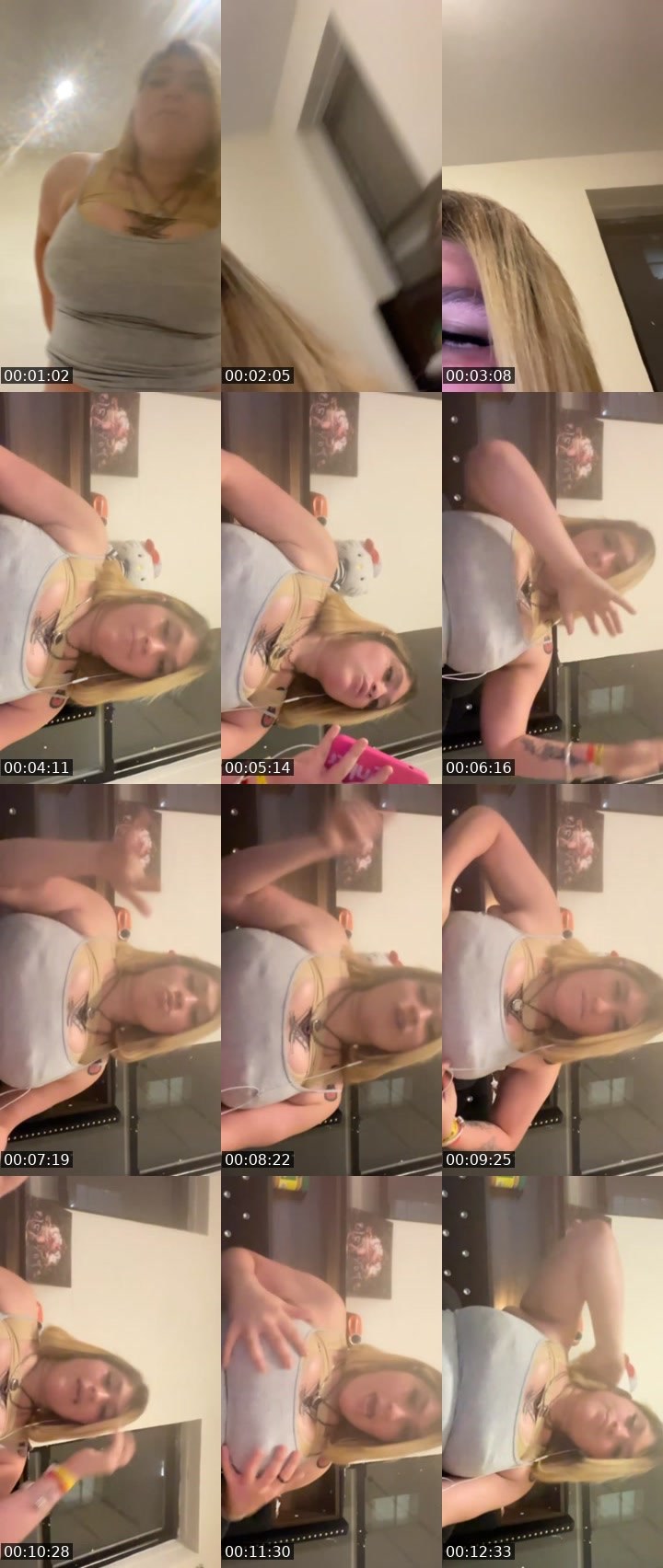 Contact-sheet preview of 2RAWCC's Liveme recording