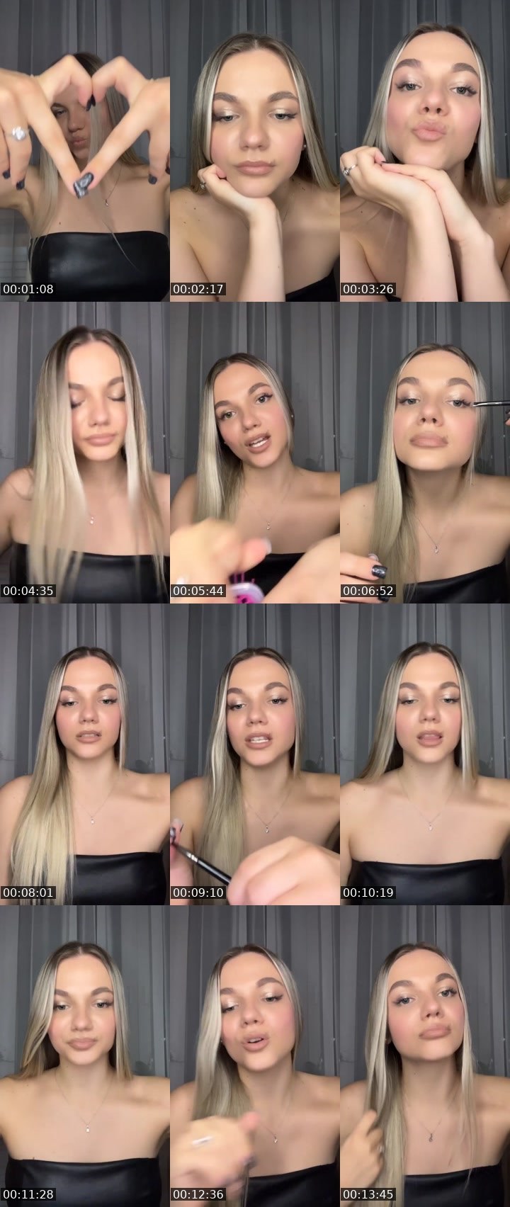 Contact-sheet preview of ℄🤍𓆩ALEKSANDRA𓆪🤍's Liveme recording