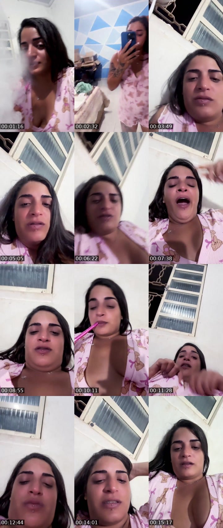 Contact-sheet preview of Manuelaoliver's Liveme recording
