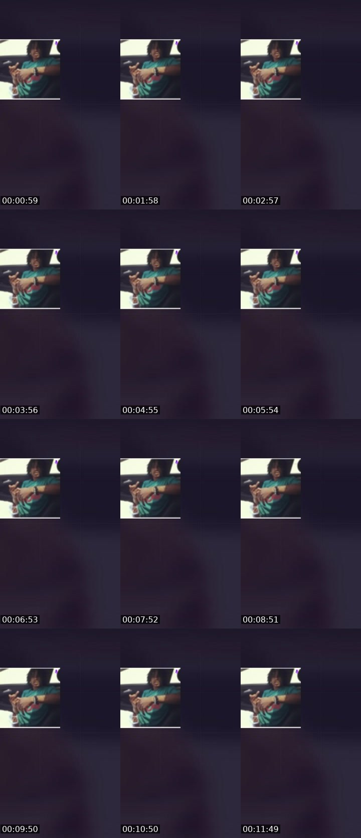 Contact-sheet preview of fiyahh's Liveme recording
