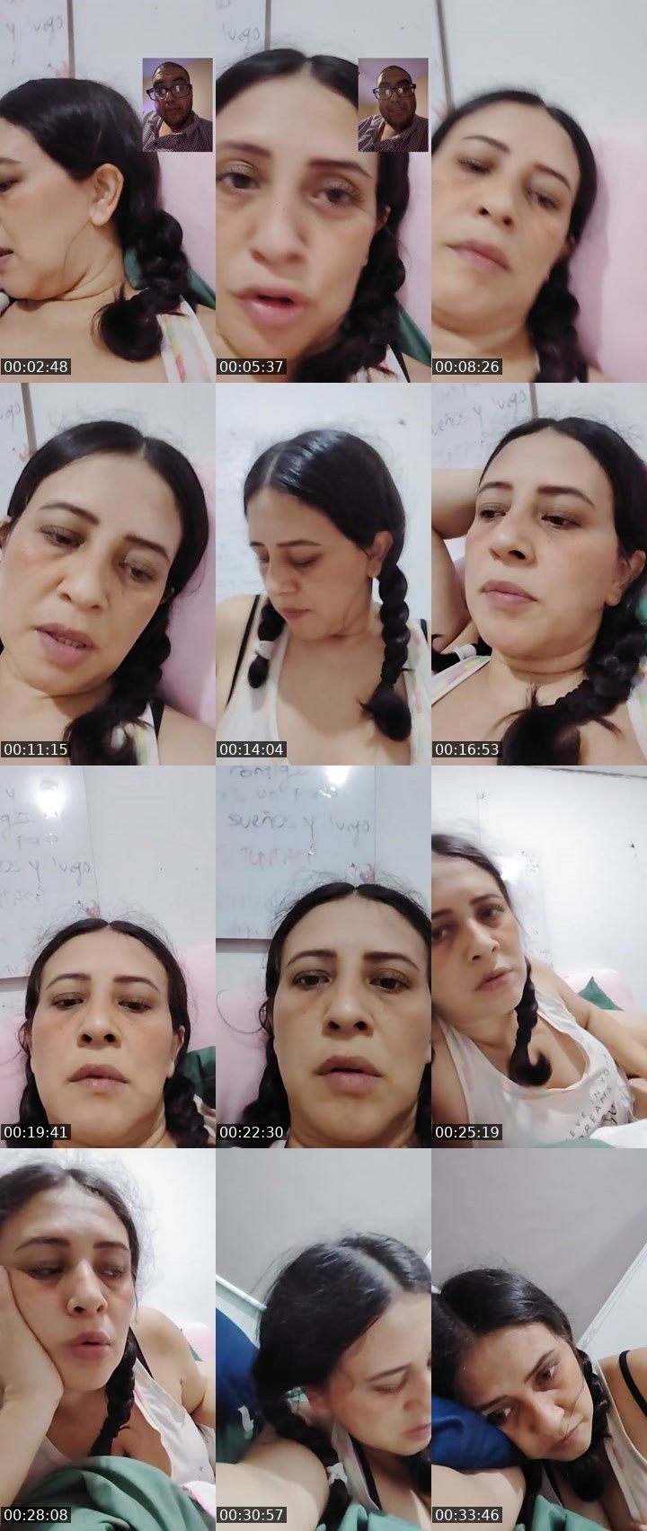 Contact-sheet preview of 🐟ᗰᗩᖇ丅Ꭵᑎᗩ's Liveme recording