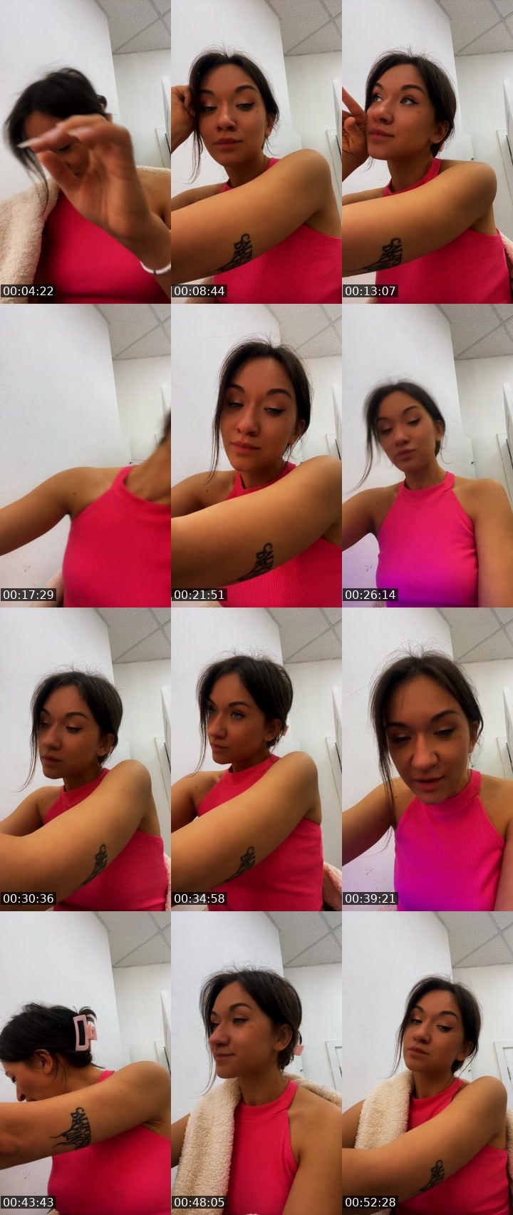 Contact-sheet preview of ✨CaliforniSASHion✨'s Liveme recording