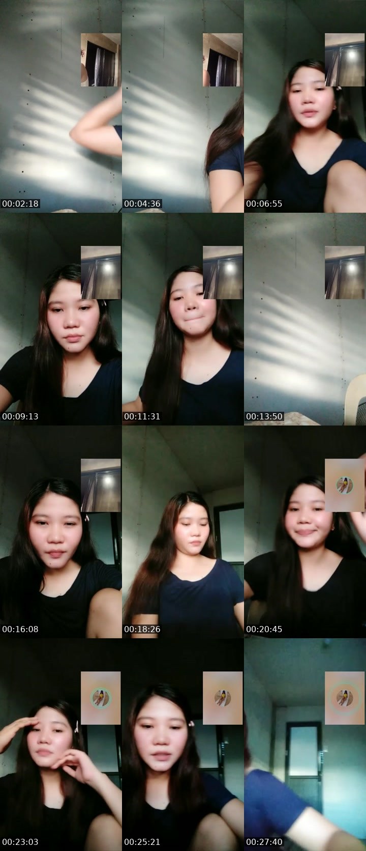 Contact-sheet preview of TA⃟🪽ashie's Liveme recording
