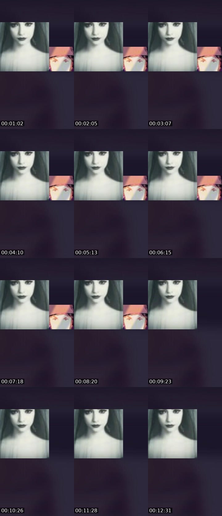 Contact-sheet preview of 🎃BeNeDeTtA🎃's Liveme recording