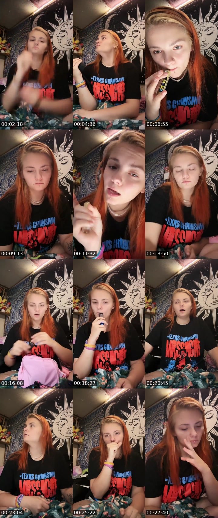 Contact-sheet preview of $erenitybaby's Liveme recording