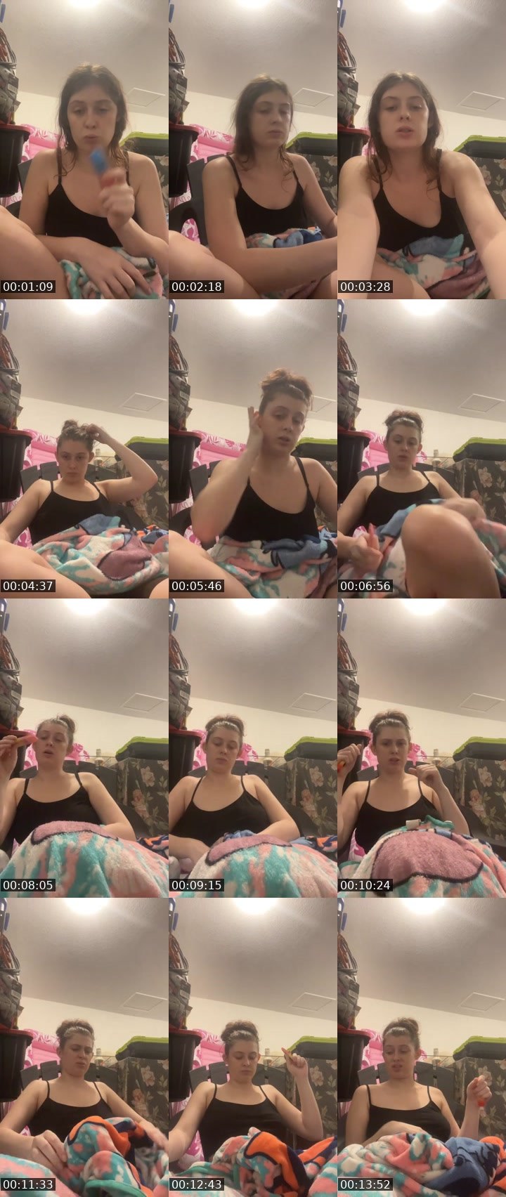 Contact-sheet preview of Bbyface_Nessa🖕🏽's Liveme recording