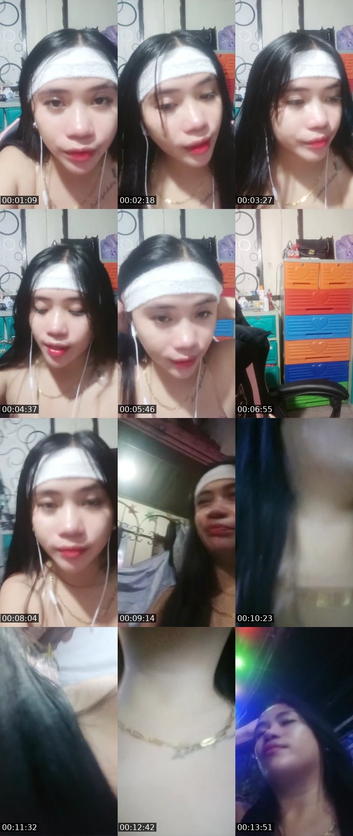 Contact-sheet preview of ㋡ᴹⱽᴾCrissy's Liveme recording
