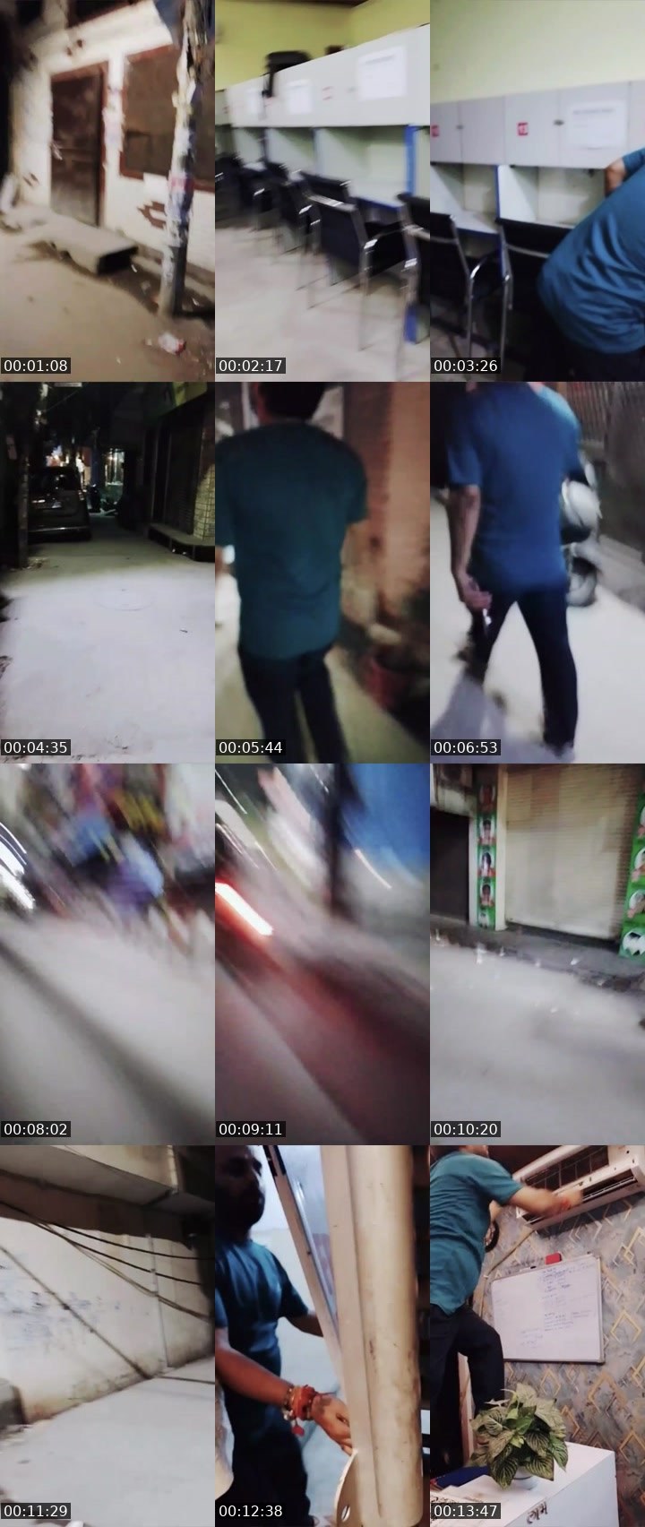 Contact-sheet preview of Moon Thai's Liveme recording