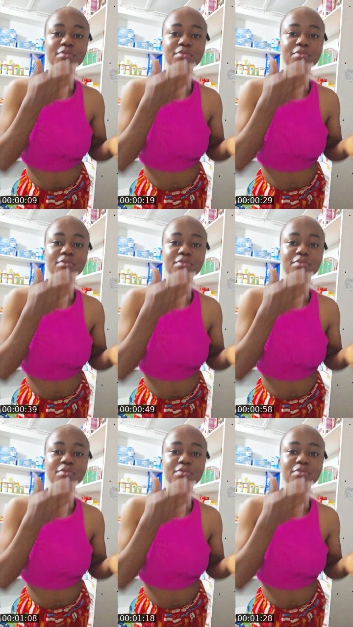 Contact-sheet preview of Hopelicious's Liveme recording