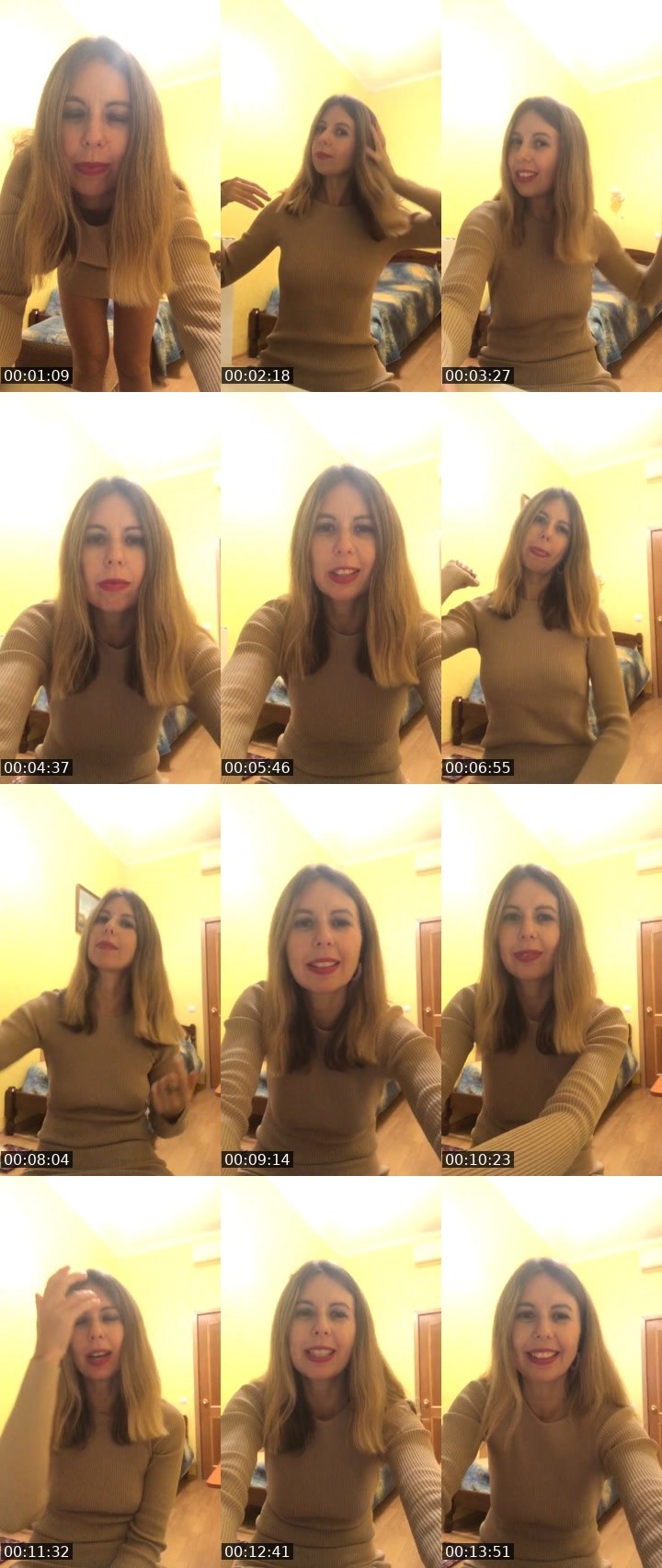 Contact-sheet preview of RubyWhisper's Liveme recording