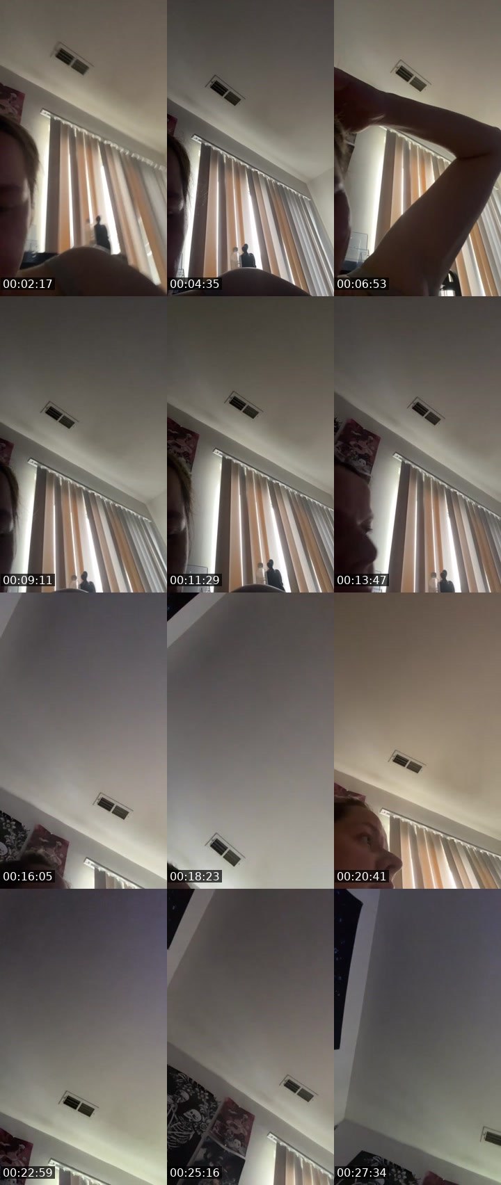 Contact-sheet preview of Torry288835's Liveme recording