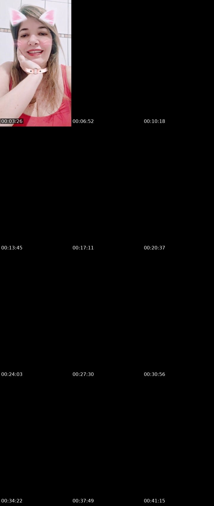Contact-sheet preview of Bel Vida1k's Liveme recording