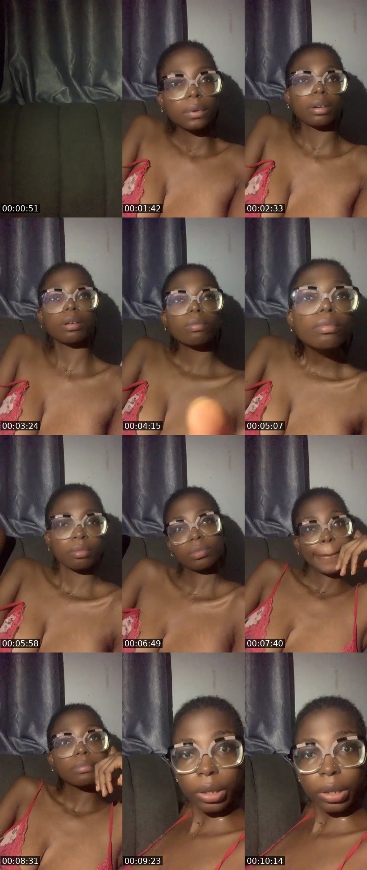 Contact-sheet preview of Lilly😍😍😘🕊️'s Liveme recording