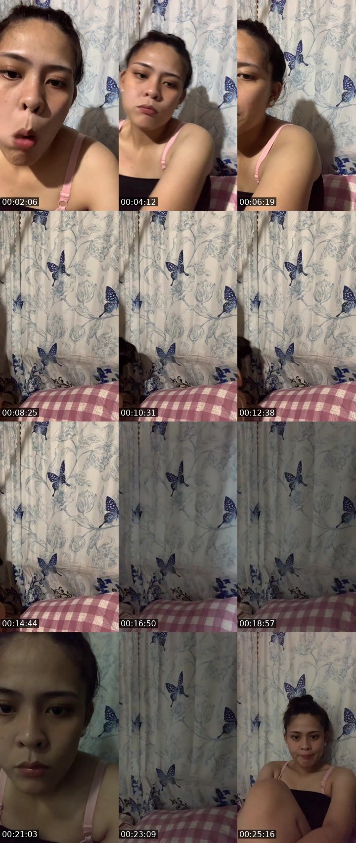 Contact-sheet preview of 👸Zhianna🦄's Liveme recording