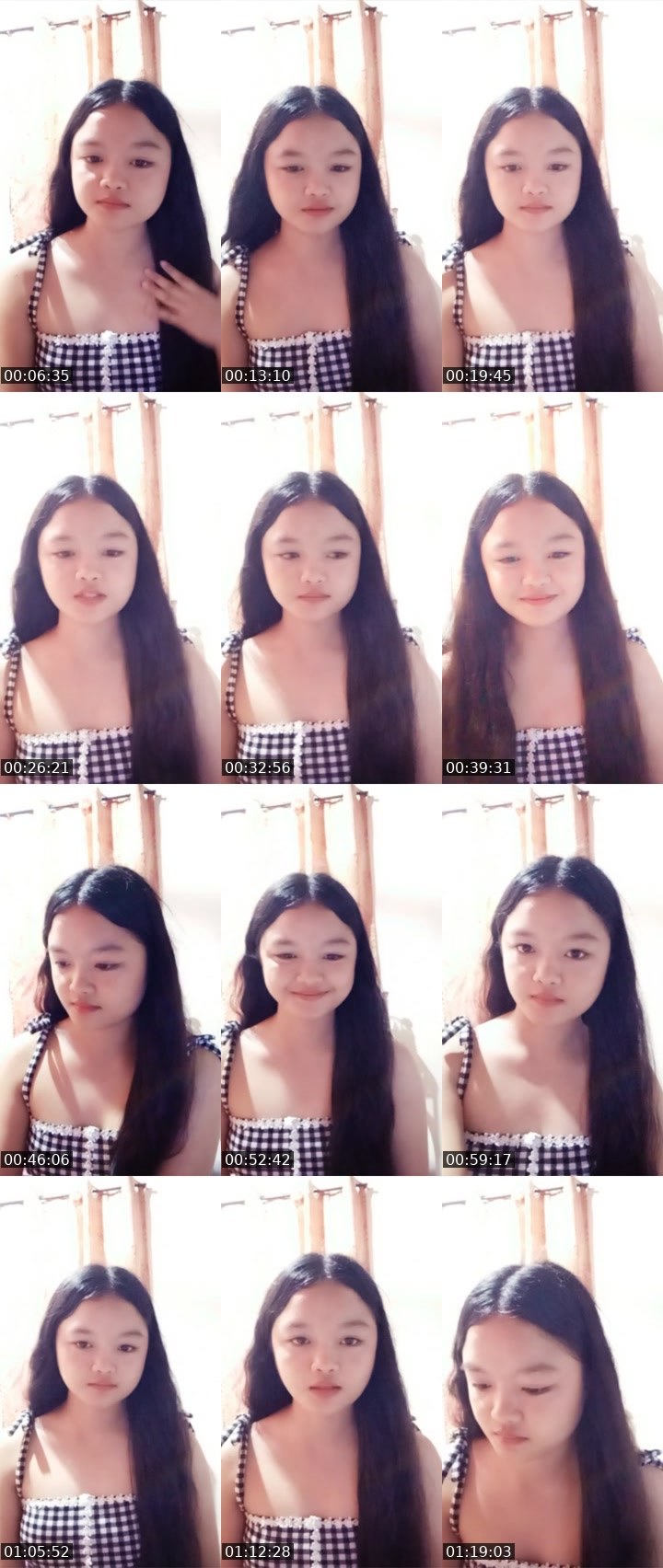Contact-sheet preview of 👸🏻 nyx 🦄's Liveme recording