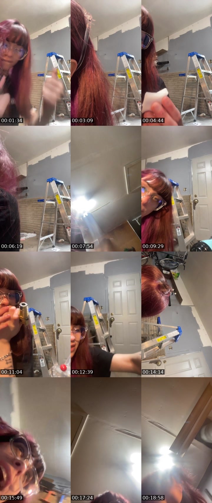 Contact-sheet preview of 𝕄𝕒𝕞𝕚𝕟𝕒𝕕𝕪𝕒♊︎'s Liveme recording