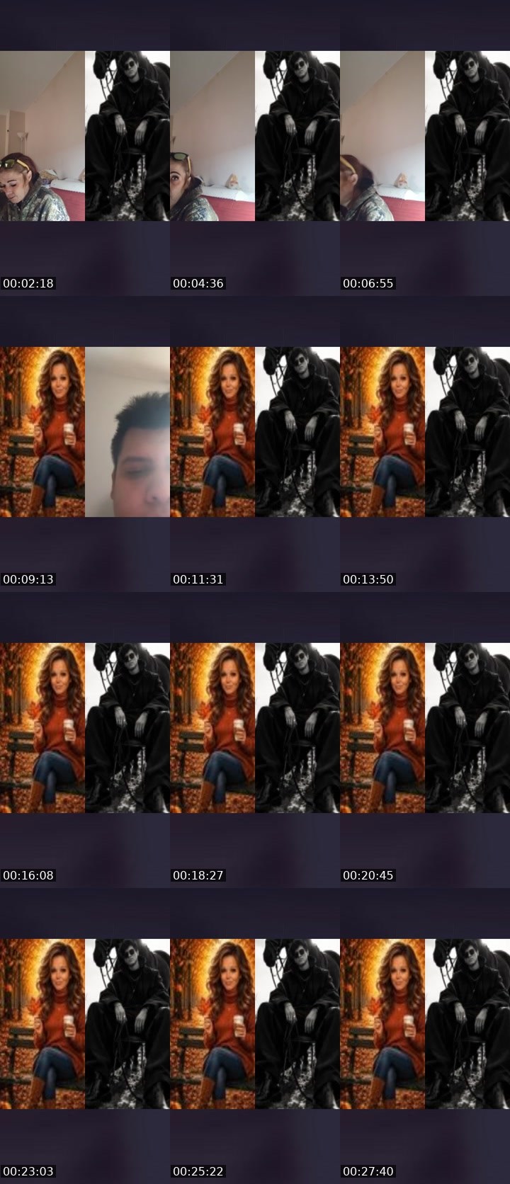 Contact-sheet preview of 🚩§gtLəªhDºugh's Liveme recording