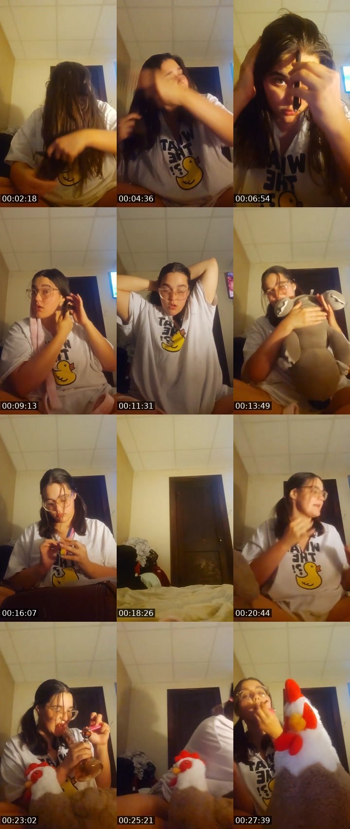 Contact-sheet preview of Shannon💕's Liveme recording