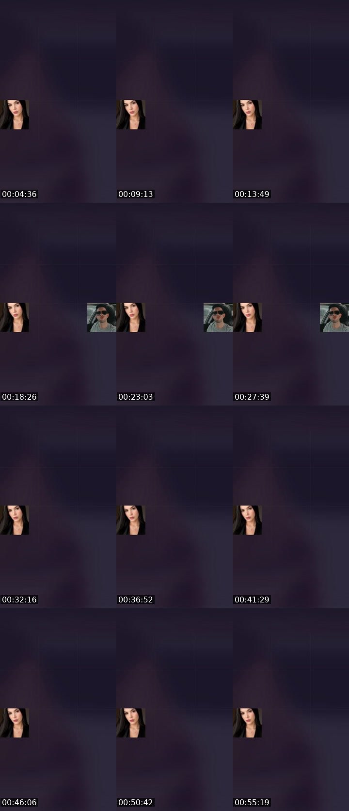 Contact-sheet preview of Eve 🇻🇪☁️🩷's Liveme recording