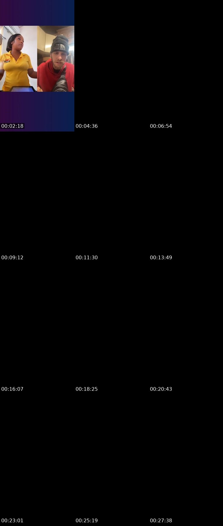 Contact-sheet preview of SamiSavage's Liveme recording