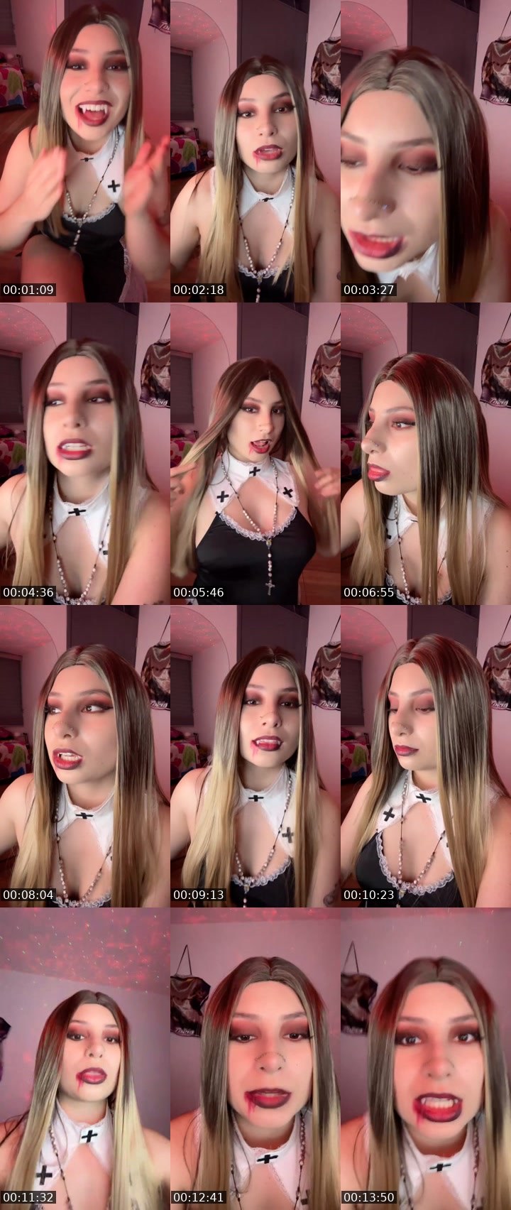 Contact-sheet preview of 🀢𝐸𝑣𝑎𝑀𝑜𝑜𝑑🀦🧿's Liveme recording