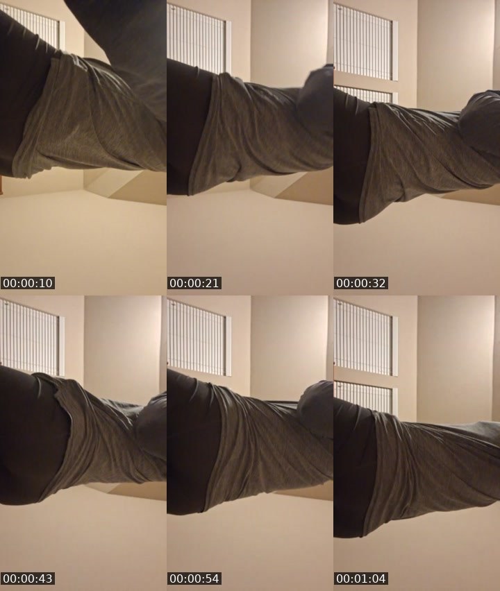 Contact-sheet preview of Aaron reede 4785's Liveme recording