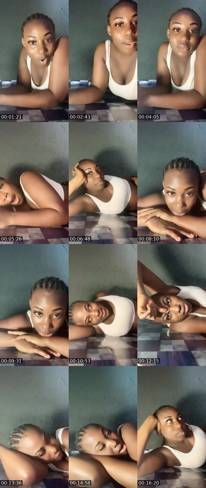 Contact-sheet preview of 🦉⃤ queen 🥹❤️Ž⃤Ť⃤'s Liveme recording