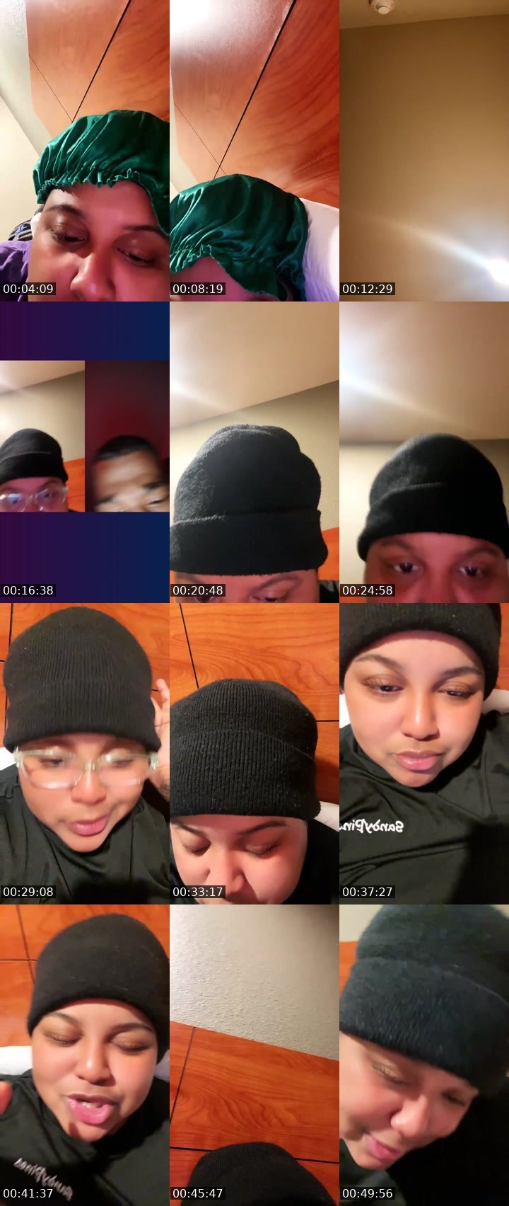 Contact-sheet preview of ✨🩷Mystic NeeNee✨🔮's Liveme recording