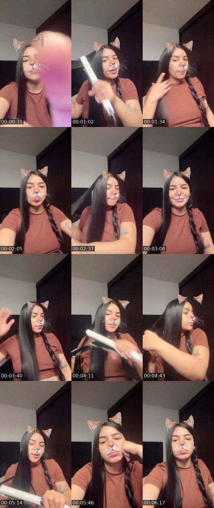 Contact-sheet preview of 👑Emma's Liveme recording