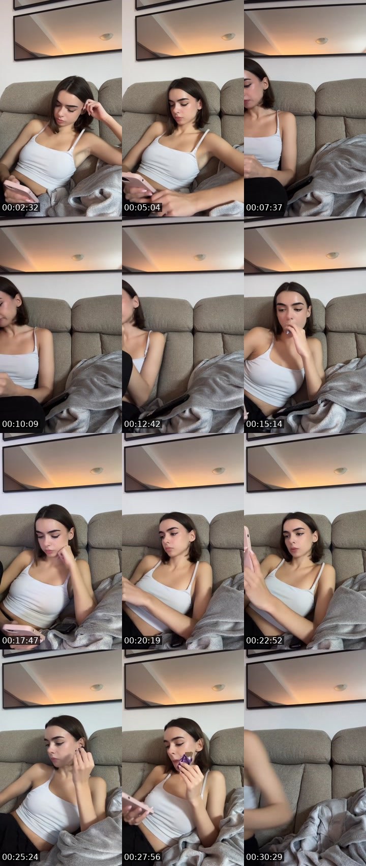 Contact-sheet preview of Maryangel🤍🥥's Liveme recording