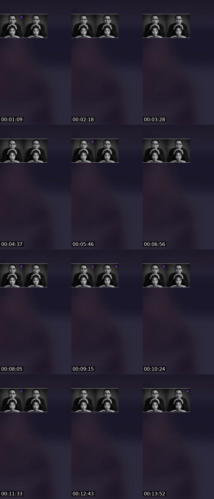 Contact-sheet preview of 👨‍🍳ᴹⱽᴾchloe 𐙚's Liveme recording