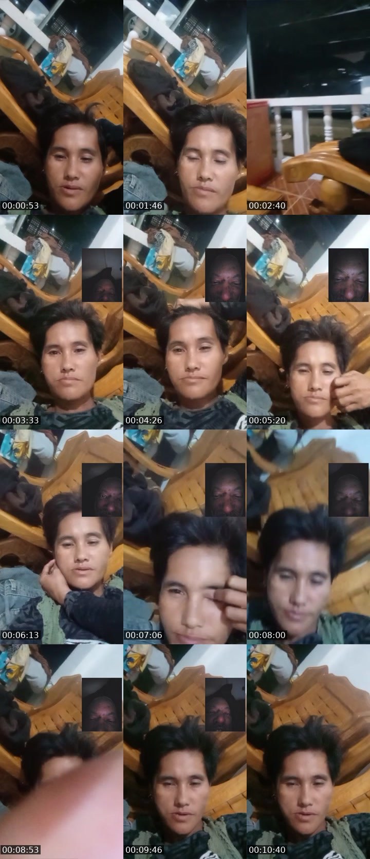 Contact-sheet preview of cora❤️'s Liveme recording