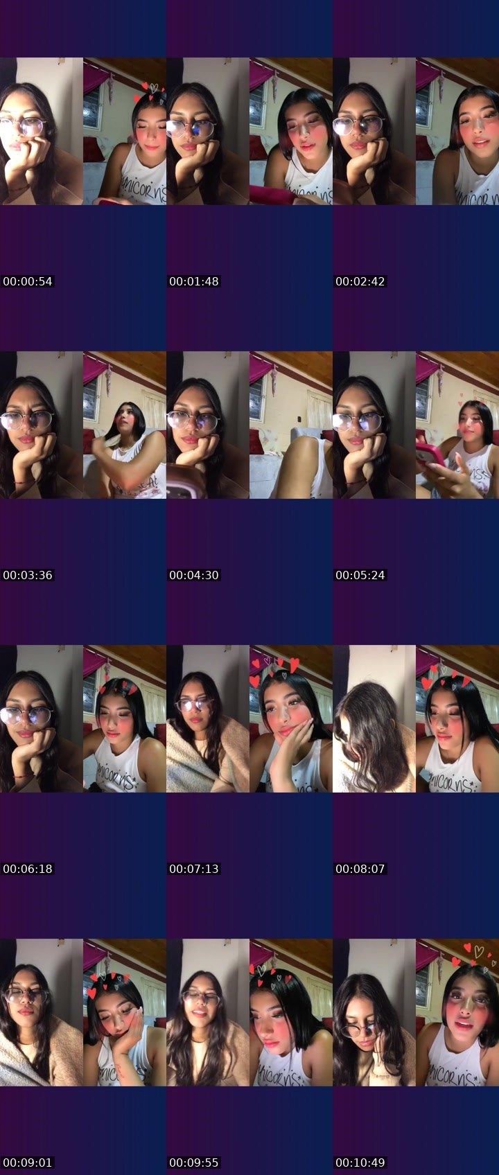 Contact-sheet preview of 𝓕𝓪𝓲𝓻𝔂🧚🏽‍♀️'s Liveme recording