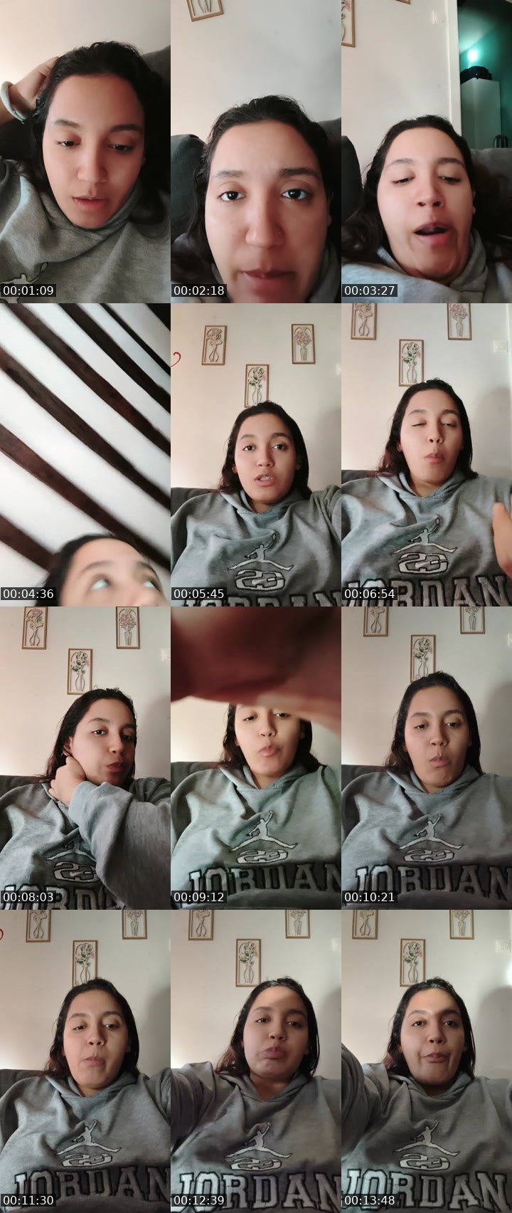 Contact-sheet preview of Natividad 💋's Liveme recording