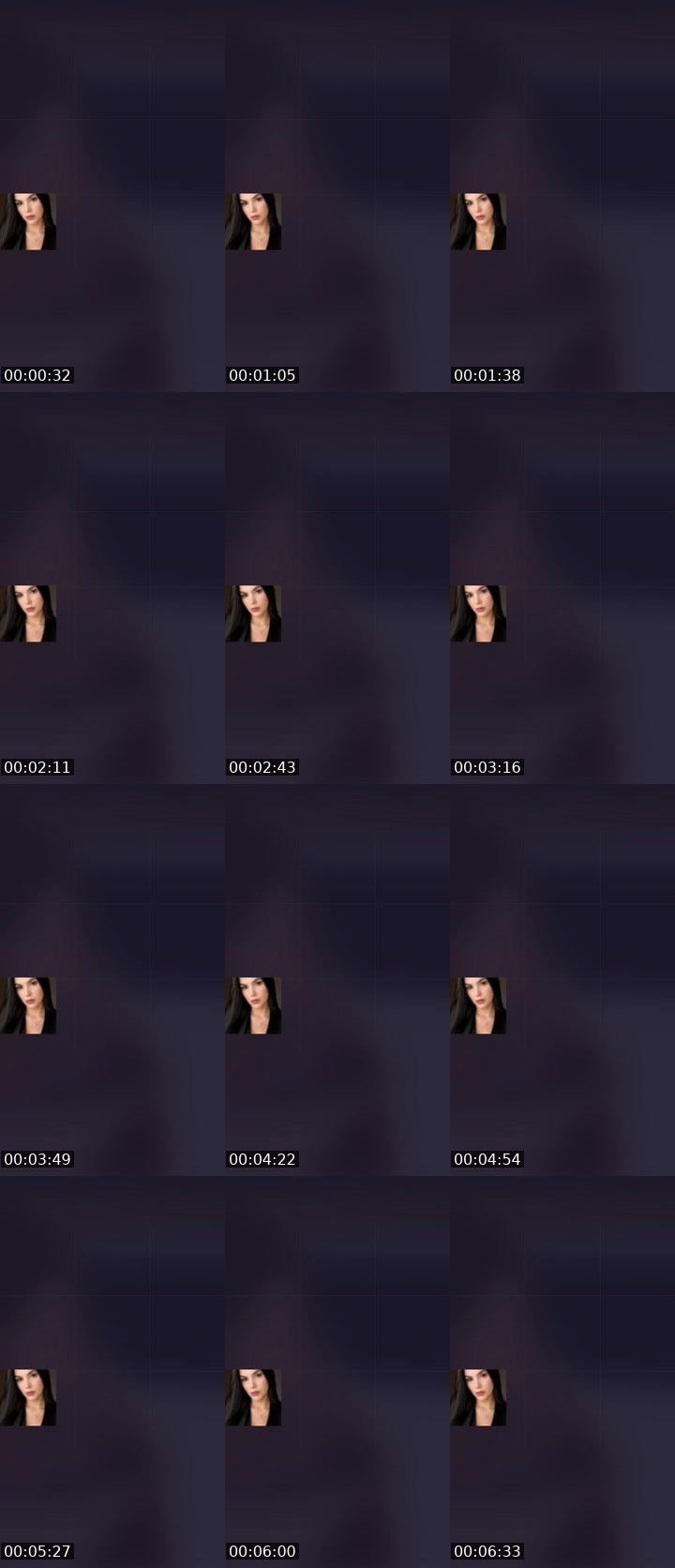 Contact-sheet preview of Eve 🇻🇪☁️🩷's Liveme recording