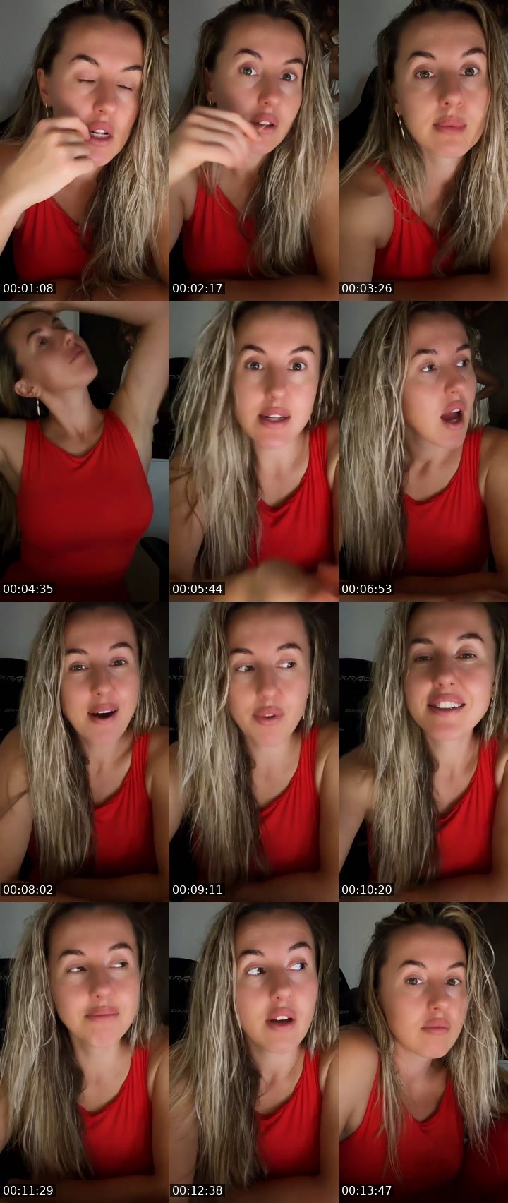 Contact-sheet preview of ☕️𝑽𝑰𝑹𝑮𝑰𝑵𝑰𝑨🍂's Liveme recording