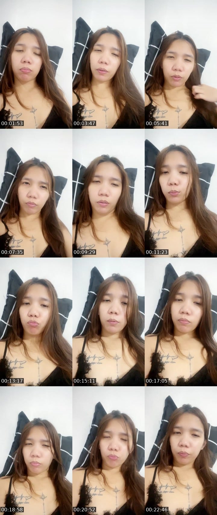 Contact-sheet preview of kzkyl's Liveme recording