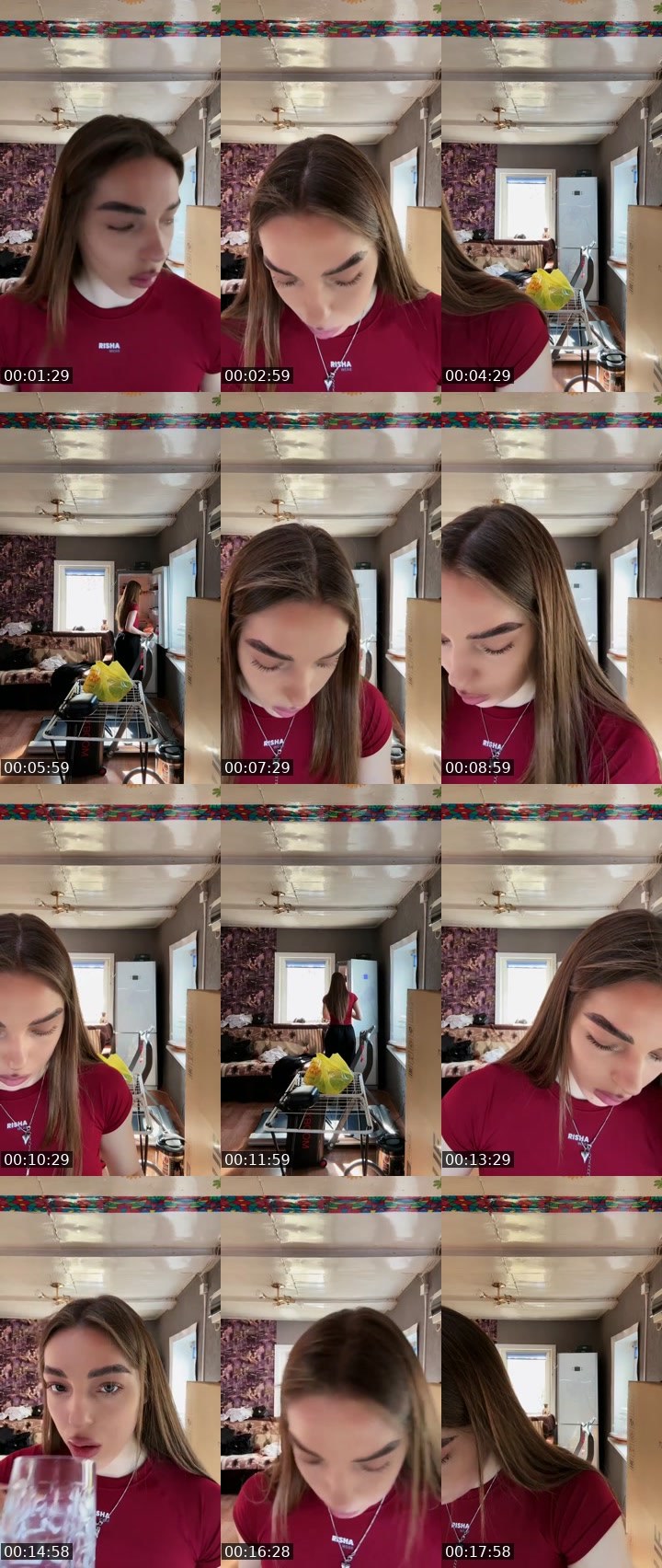 Contact-sheet preview of vıksss⋆🃏's Liveme recording