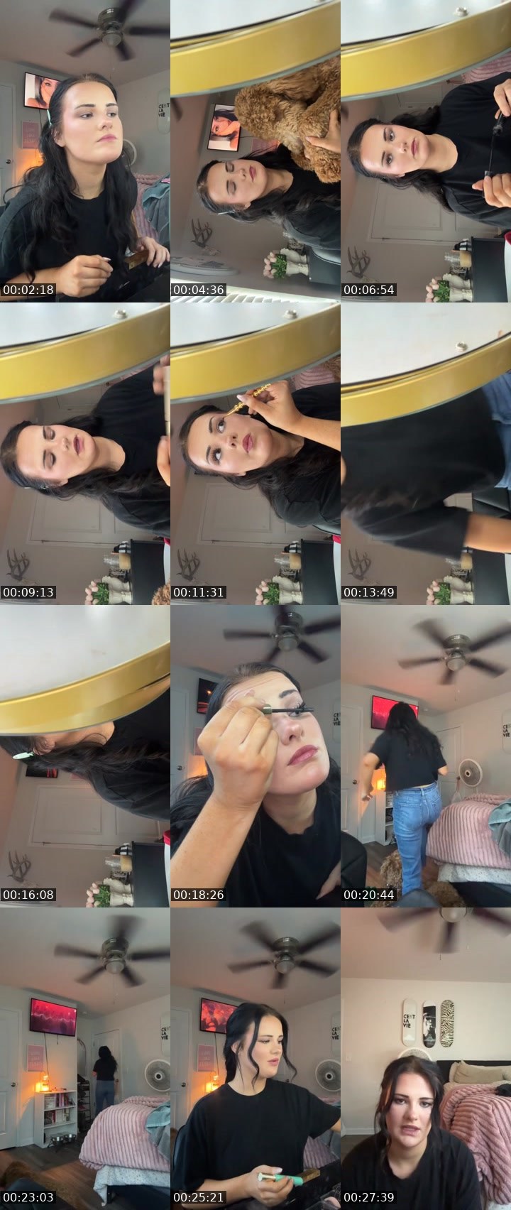 Contact-sheet preview of Queeffqueenn's Liveme recording