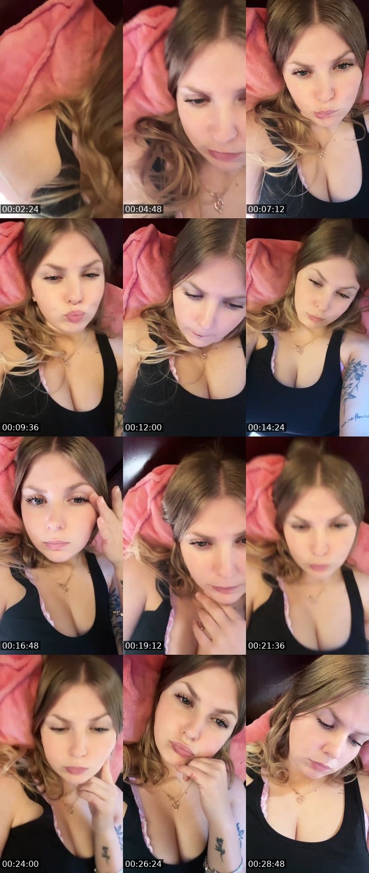 Contact-sheet preview of 🍯LyssPlease💛's Liveme recording