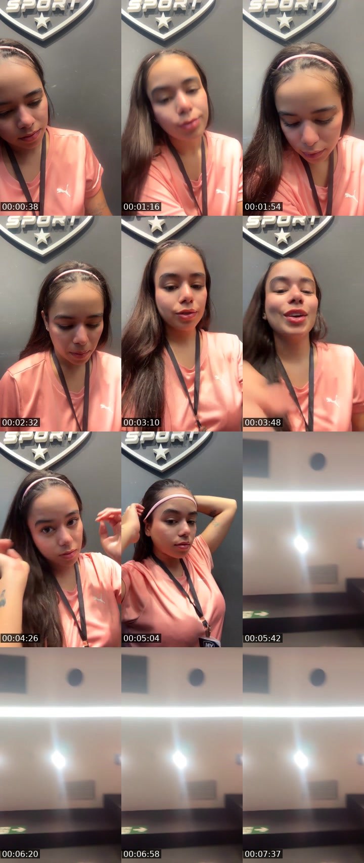 Contact-sheet preview of SweetCherry🍒's Liveme recording