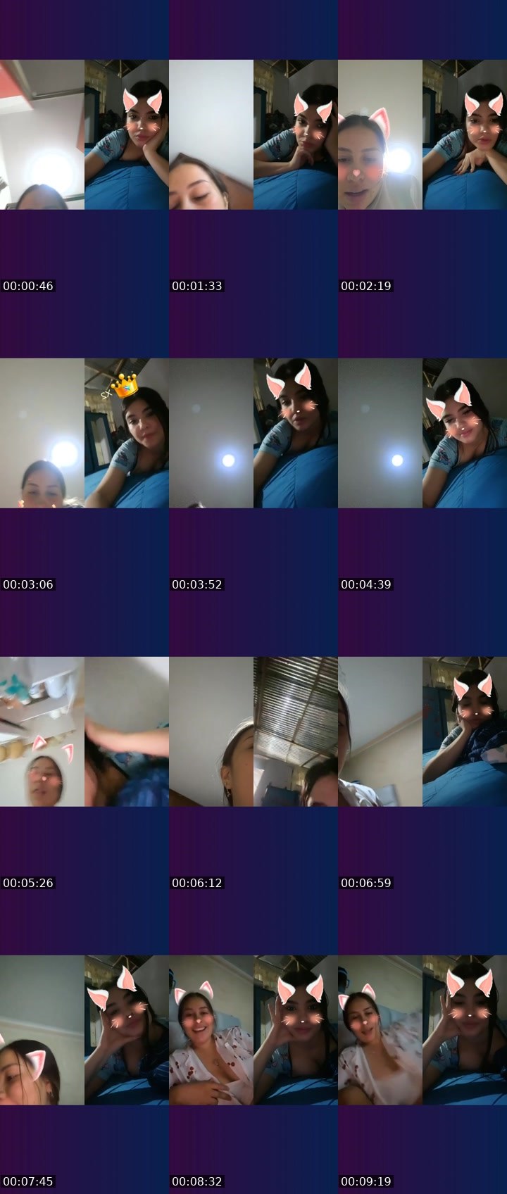 Contact-sheet preview of 🫦 Val😈's Liveme recording