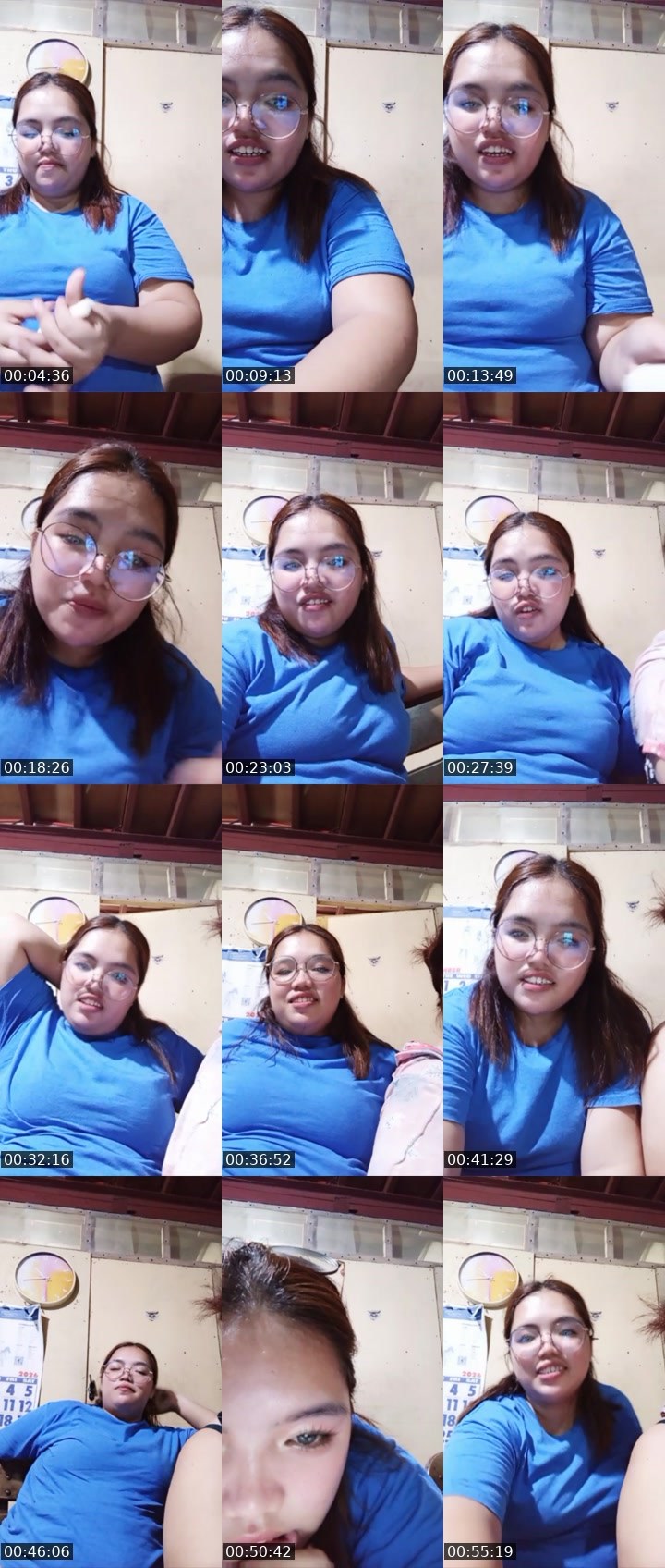 Contact-sheet preview of 👑 Chay 🦋's Liveme recording
