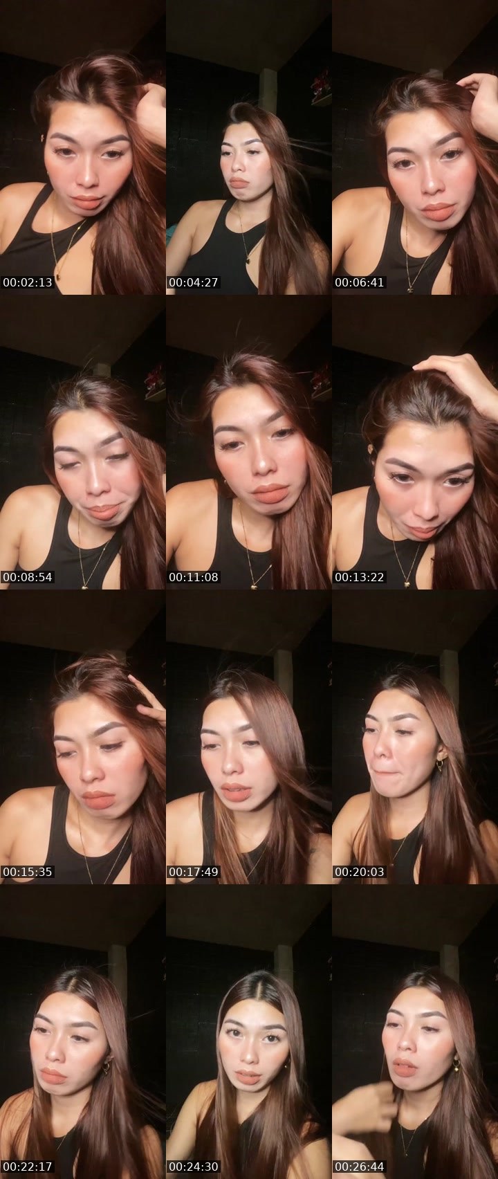 Contact-sheet preview of 🪬👸 𝒜𝓋𝑒𝓃🌼's Liveme recording